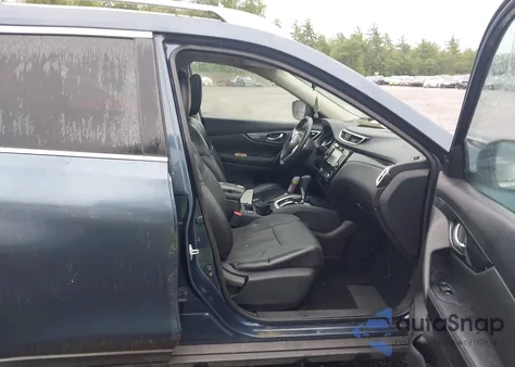 2014 Nissan Rogue Sl from USA, damaged, VIN 5N1AT2MV1EC813569